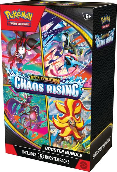 Chaos Rising Booster Bundle|17|0|0.00