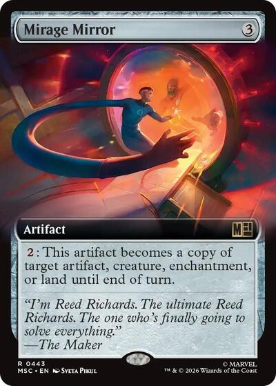 Mirage Mirror  Extended Art|1|0|0.00