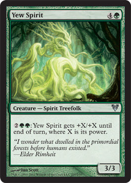 Yew Spirit|1|0|0.00