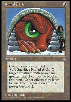 Runed Arch (Ice Age) Near Mint