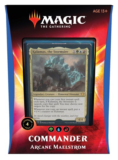 Commander 2020 Deck Arcane Maelstrom