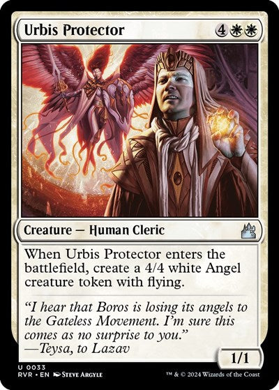 Urbis Protector (Ravnica Remastered) Near Mint