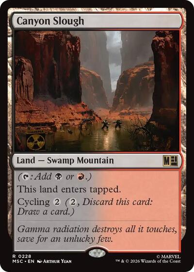 Canyon Slough|12|0|0.00