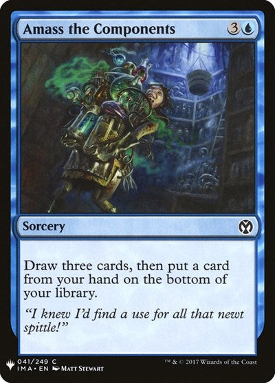 Amass the Components (Mystery Booster) Light Play