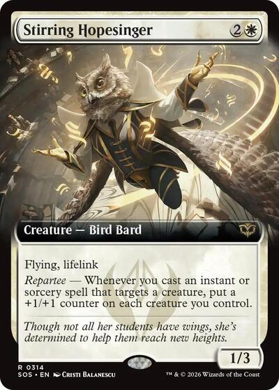 Stirring Hopesinger  Extended Art|1|0|0.00
