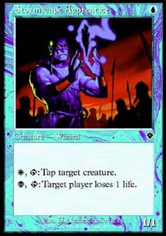 Stormscape Apprentice (Invasion) Medium Play