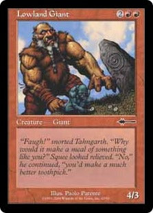 Lowland Giant|2|0|0.00