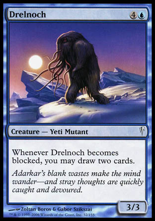Drelnoch (Coldsnap) Heavy Play Foil