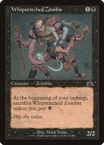 Whipstitched Zombie (Prophecy) Medium Play