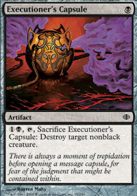 Executioner's Capsule (Shards of Alara) Light Play Foil