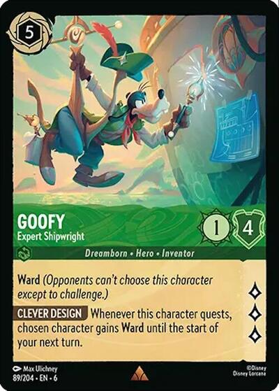 Goofy - Expert Shipwright (Azurite Sea) Near Mint