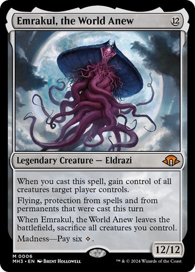 Emrakul, the World Anew (Modern Horizons 3) Damaged / Poor