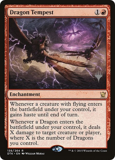 Dragon Tempest (Promo Pack: Kaldheim) Near Mint Foil