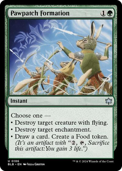 Pawpatch Formation (Bloomburrow) Light Play