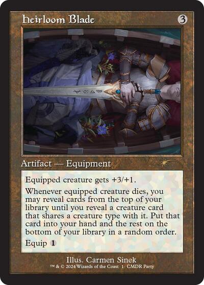 Heirloom Blade  Retro Frame|1|0|0.00
