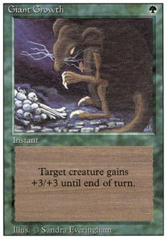 Giant Growth (Revised) Damaged / Poor