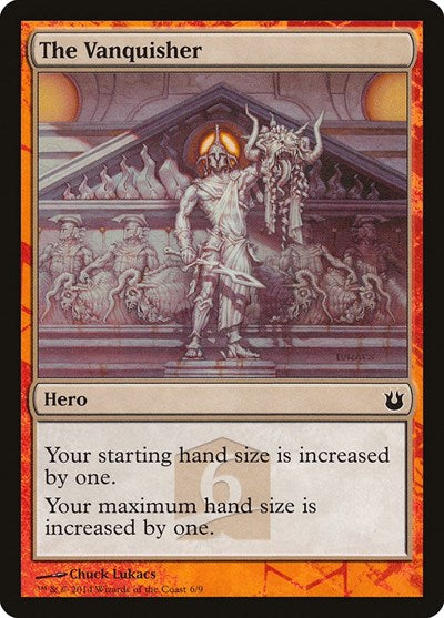 The Vanquisher (Promos: Hero's Path) Light Play