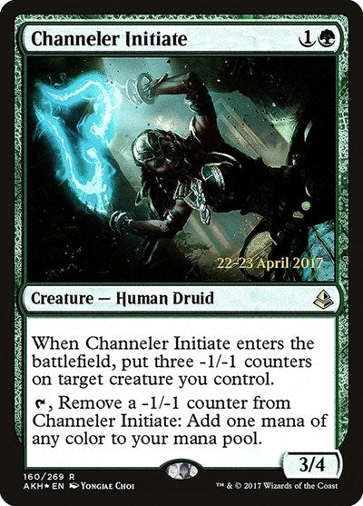 Channeler Initiate (Promos: Prerelease Cards) Light Play Foil