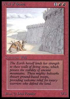 Wall of Stone|0|0|0.00