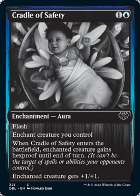 Cradle of Safety (Innistrad: Double Feature) Light Play Foil