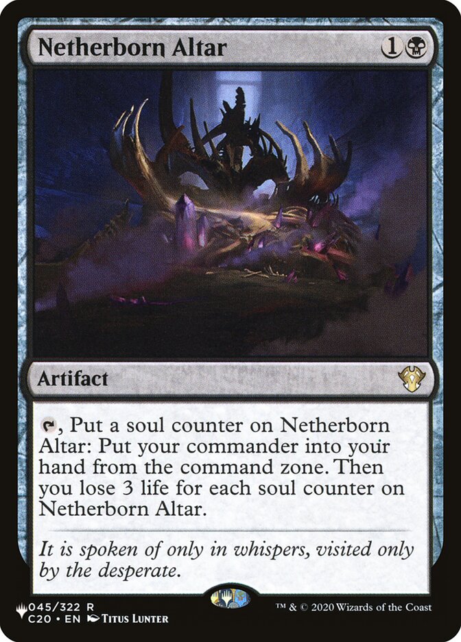 Netherborn Altar|16|0|0.00