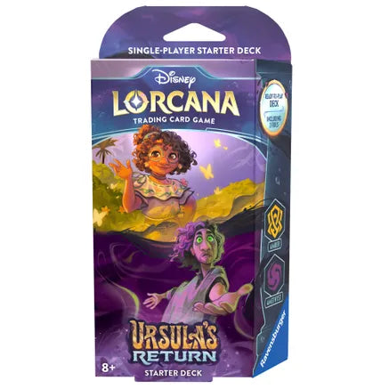 Lorcana Chapter 4 Amber Amethyst Precon