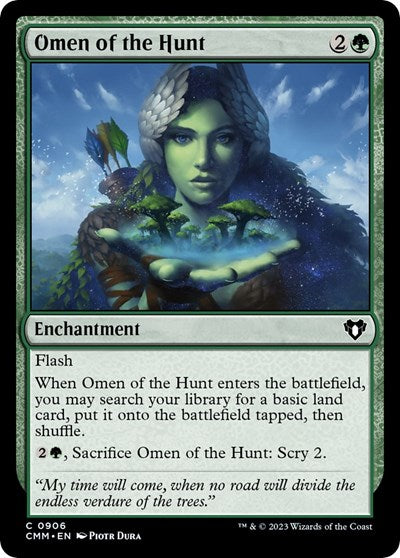 Omen of the Hunt|11|0|0.00