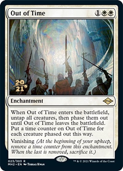 Out of Time (Promos: Prerelease Cards) Light Play Foil