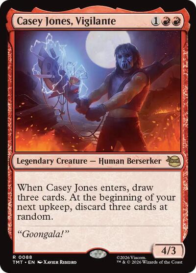 Casey Jones  Vigilante|1|0|0.00