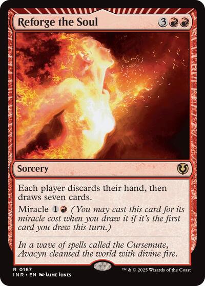 Reforge the Soul (Innistrad Remastered) Medium Play Foil