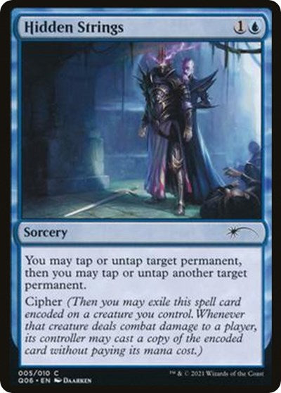 Hidden Strings (Promos: Unique and Miscellaneous) Light Play