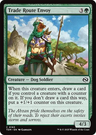 Trade Route Envoy (Tarkir: Dragonstorm) Near Mint