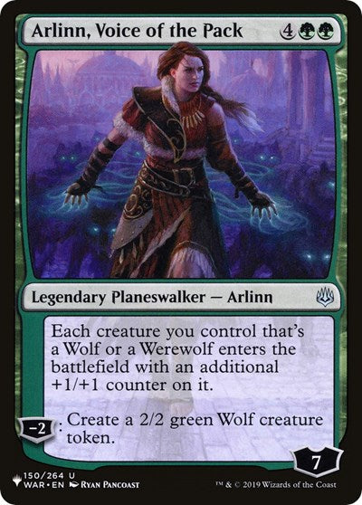 Arlinn, Voice of the Pack (The List) Light Play