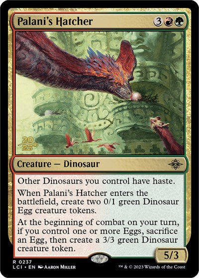 Palani's Hatcher (Promos: Prerelease Cards) Near Mint Foil