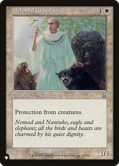Beloved Chaplain (The List) Light Play