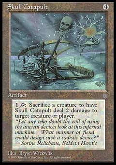 Skull Catapult (Ice Age) Medium Play