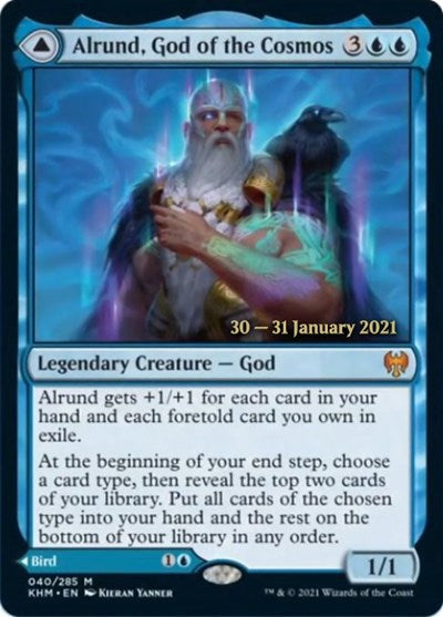 Alrund, God of the Cosmos (Promos: Prerelease Cards) Near Mint Foil
