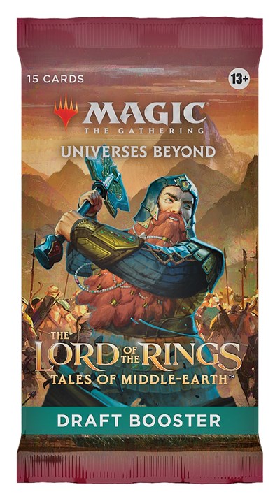 Universes Beyond  The Lord of the Rings  Tales of Middle earth Draft Booster Pack|47|0|0.00
