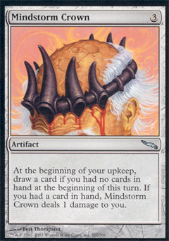 Mindstorm Crown (Mirrodin) Near Mint Foil