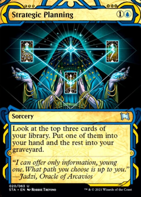 Strategic Planning (Strixhaven Mystical Archive) Near Mint Foil