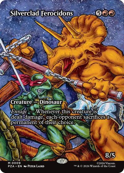 Silverclad Ferocidons  Borderless|1|0|0.00