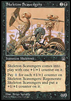 Skeleton Scavengers (Stronghold) Light Play