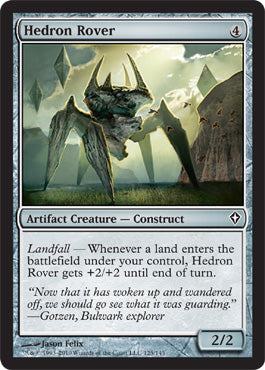 Hedron Rover (Worldwake) Medium Play Foil