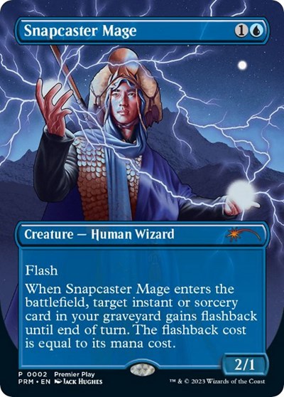 Snapcaster Mage (Regional Championship Qualifiers 2023) (Promos: Pro Tour) Near Mint