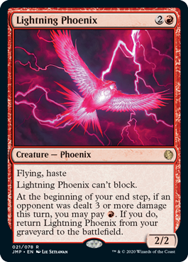 Lightning Phoenix (Jumpstart) Medium Play