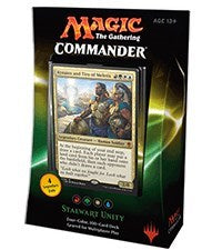 Commander 2016 Deck Stalwart Unity (RGWU)