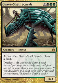 Grave-Shell Scarab (Ravnica) Heavy Play Foil