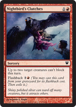 Nightbird's Clutches  (Innistrad) Medium Play Foil