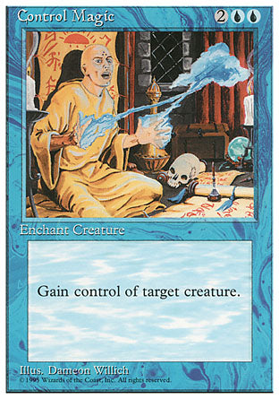 Control Magic (4th Edition) Near Mint