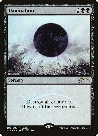 Damnation (Promos: Judge) Near Mint Foil